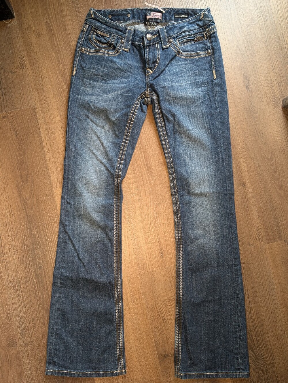 Express ReRock Barely Boot Women's Jeans.  Size 4R